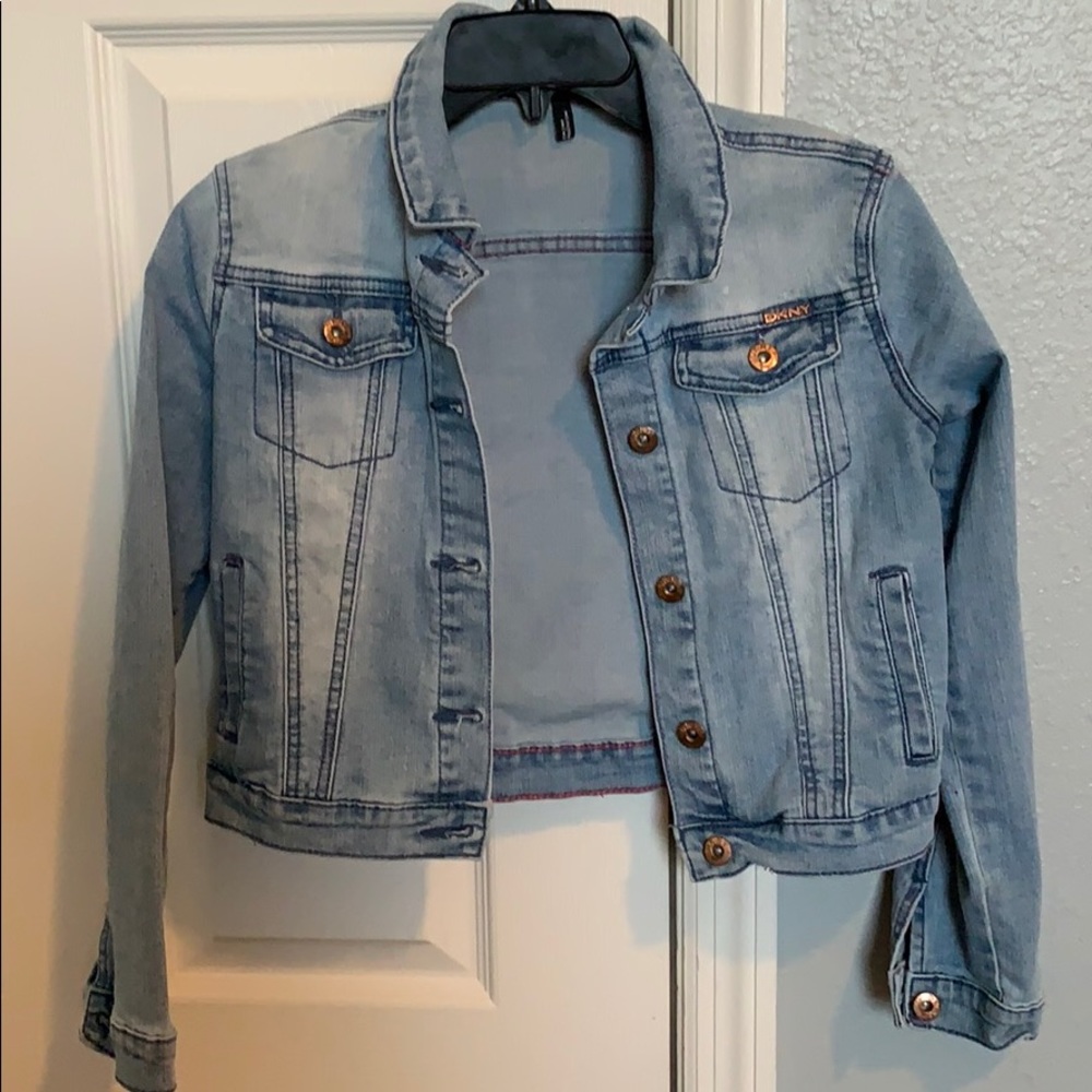 Jeans jacket for summer time